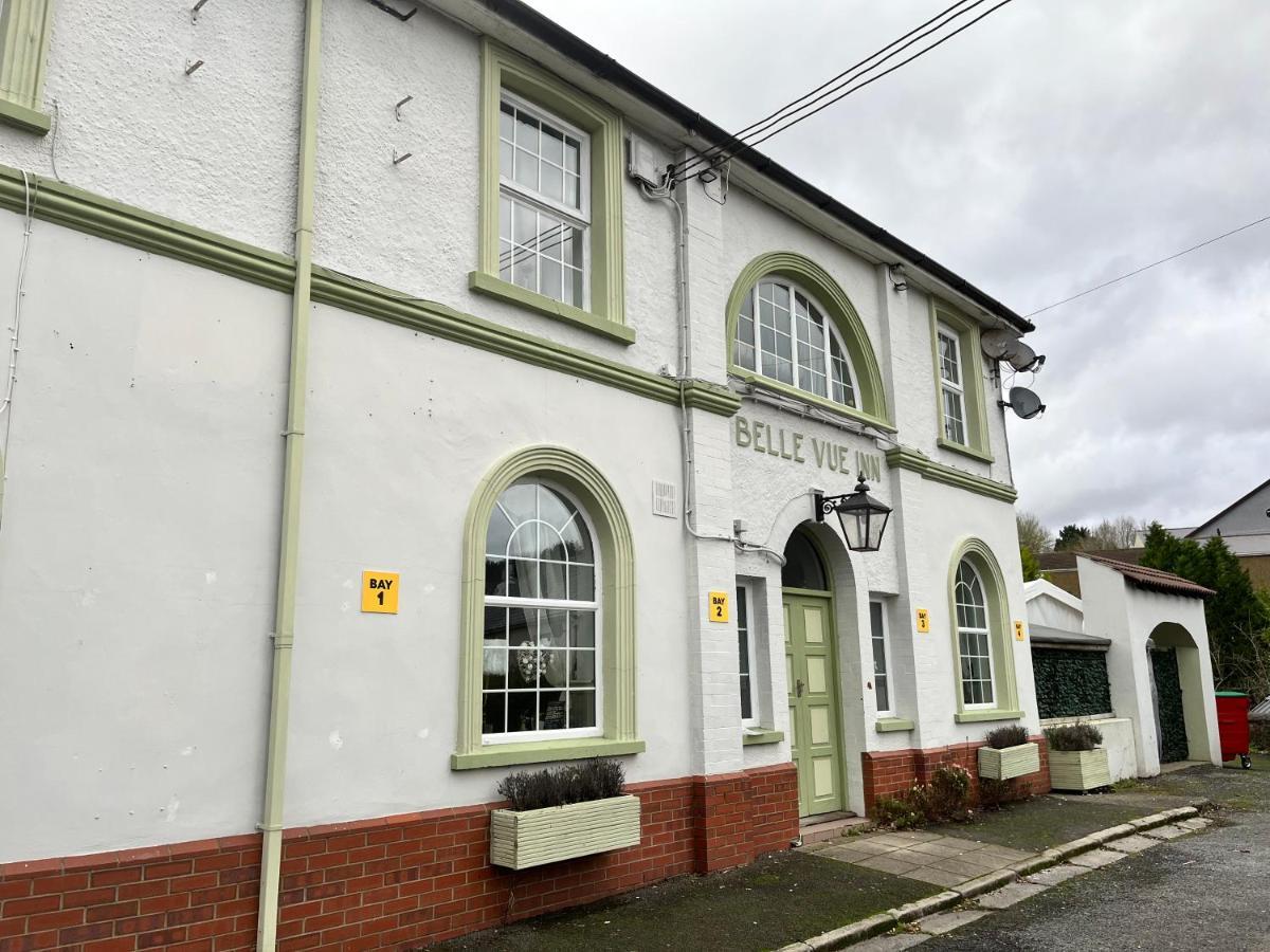 The Belle Vue Through The Looking Glass Hotel Tredegar Buitenkant foto